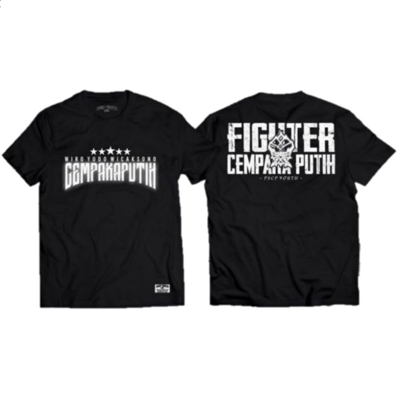 KAOS CEMPAKA PUTIH FIGHTER CEMPAKA PUTIH