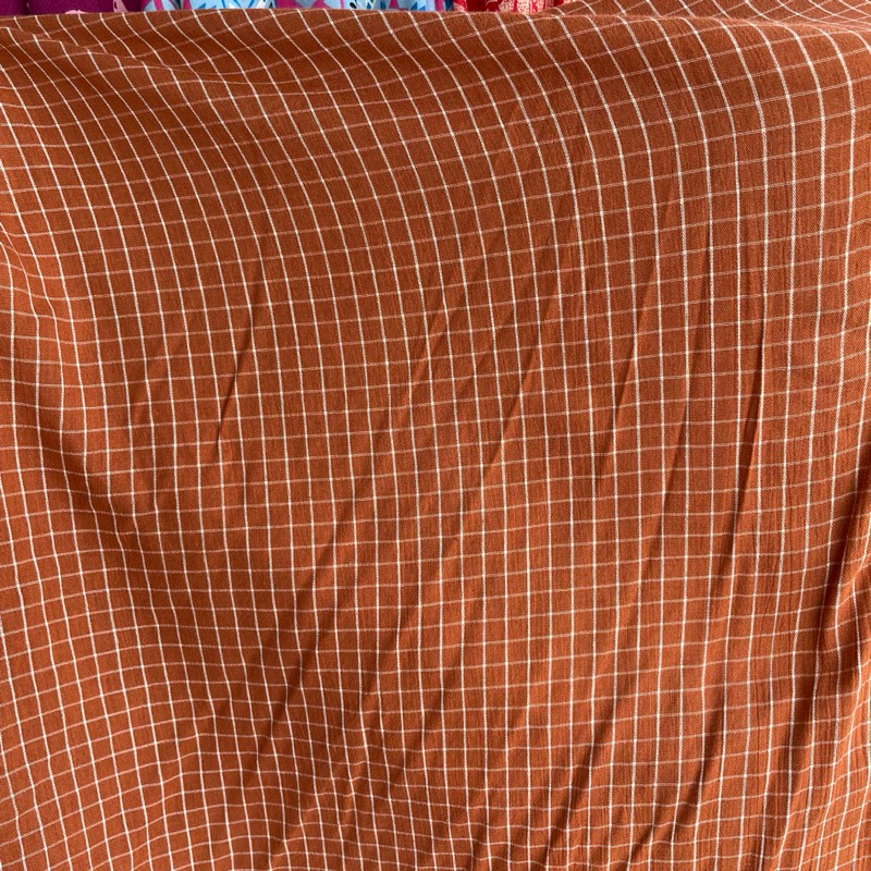 kain katun motif - kain katun korea - kain katun fujet korea motif kotak premium - kain katun origin