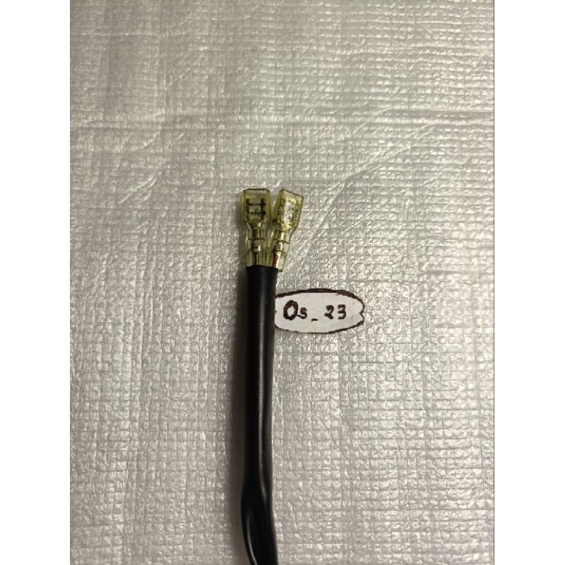 Soket kabel switch rem depan kanan kiri Yamaha universal Aerox NMAX Lexi Mio karbu.