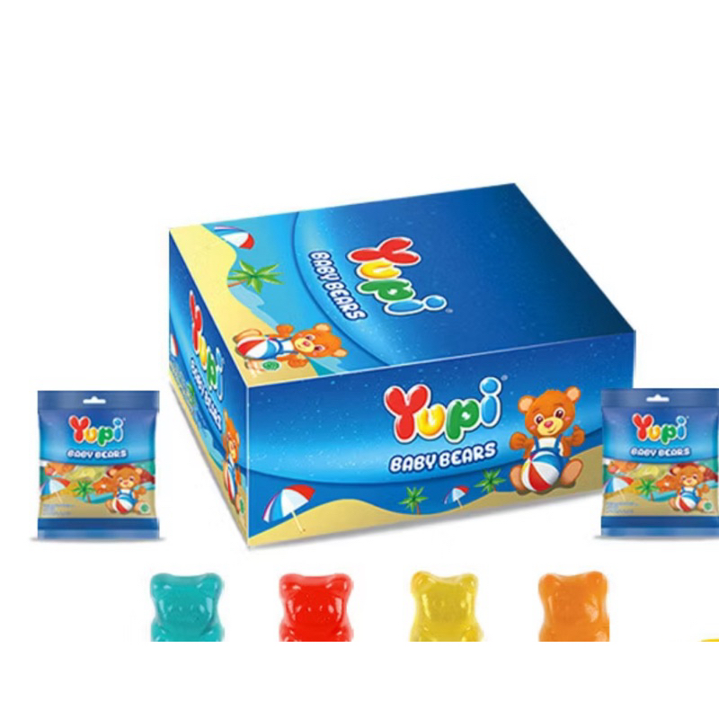 

Yupi Baby Bears 1box isi 24 pcs