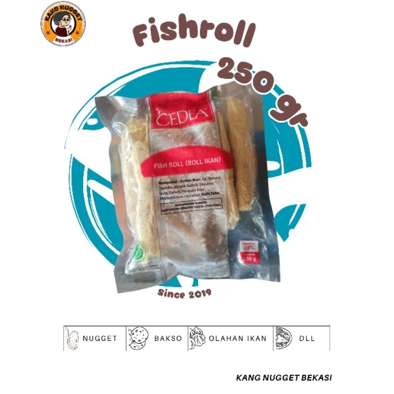 

FISHROLL CEDEA 250-1000 gr