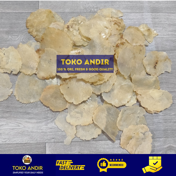 

Emping Belinjo Keringng Kualitas Super 250GR (LB BESAR / SUPER KECIL)