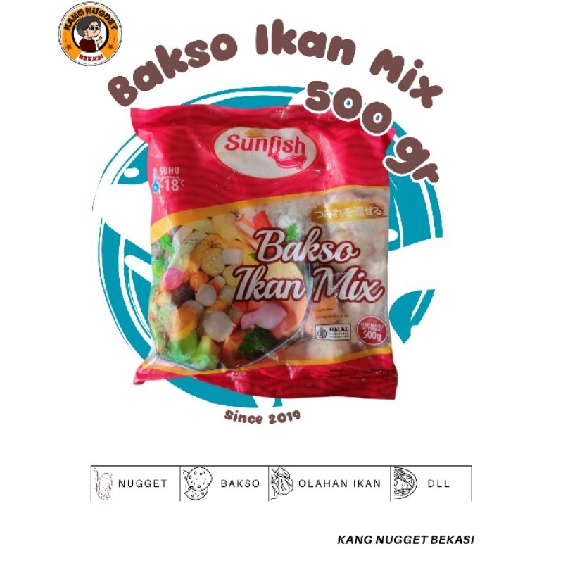 

STEAMBOAT & BAKSO MIX 250-500