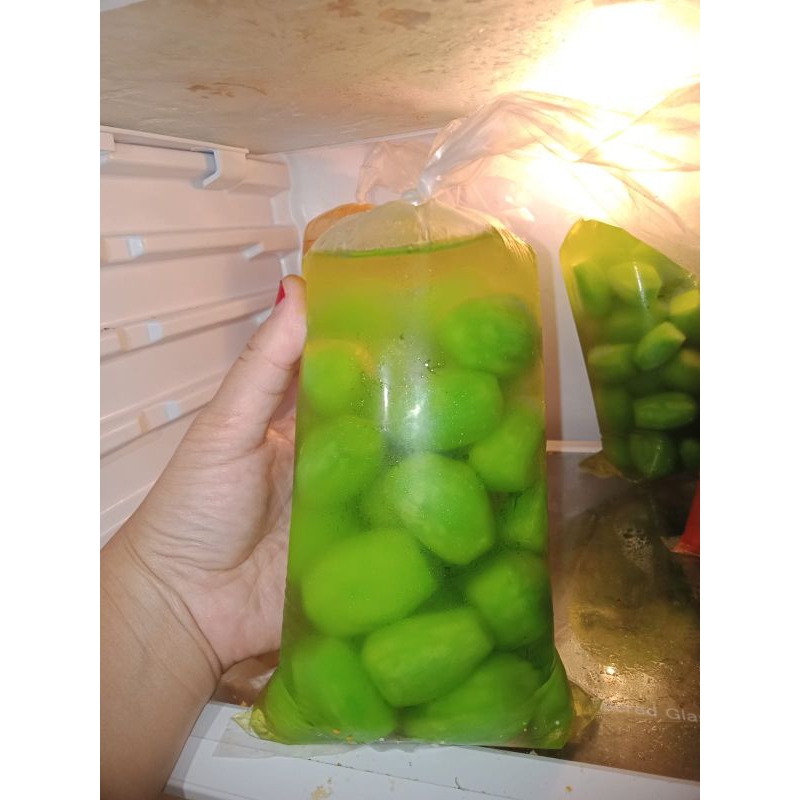 

manisan kedongdong hijau fress/kedongdong kecil