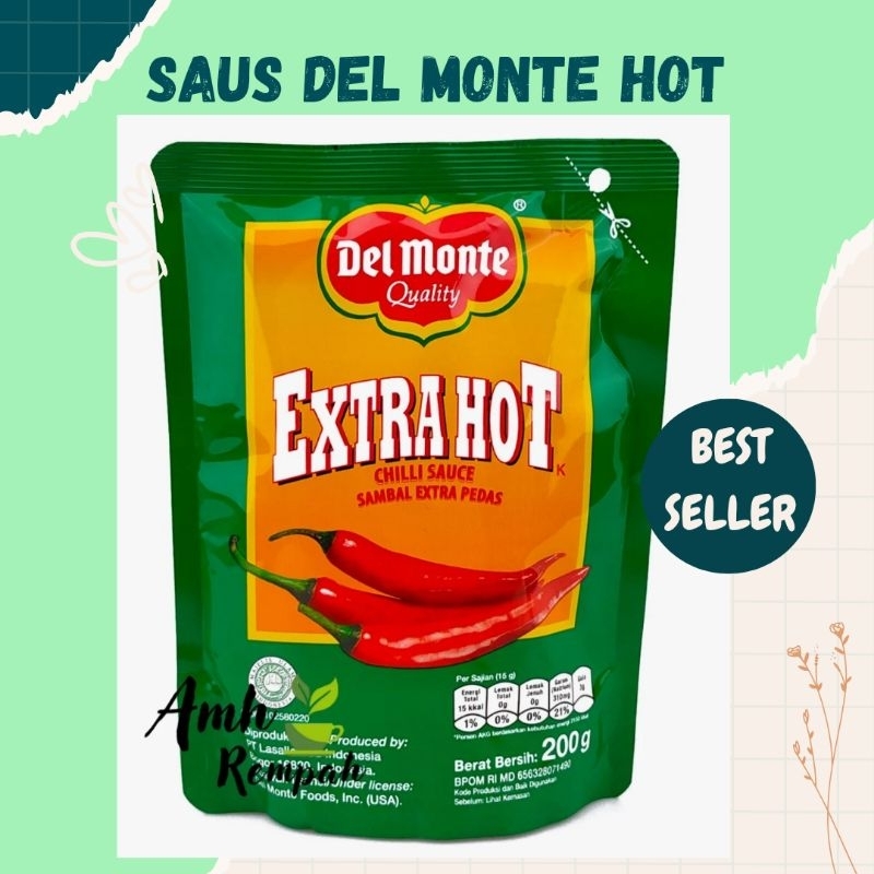 

Saus Del Monte Refil EXTRA HOT