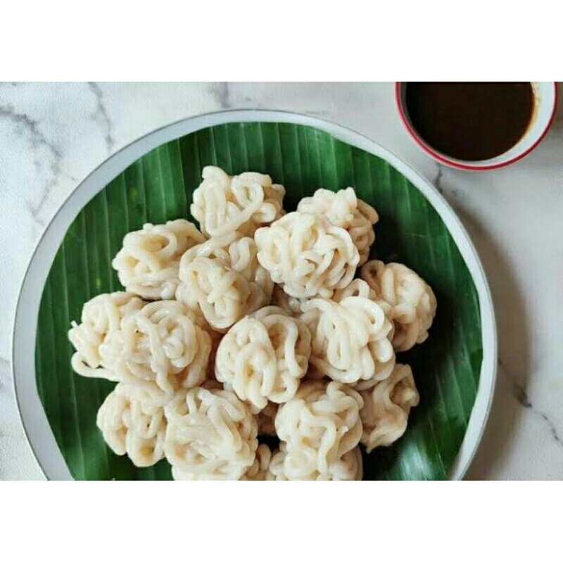 

Pempek keriting palembang asli