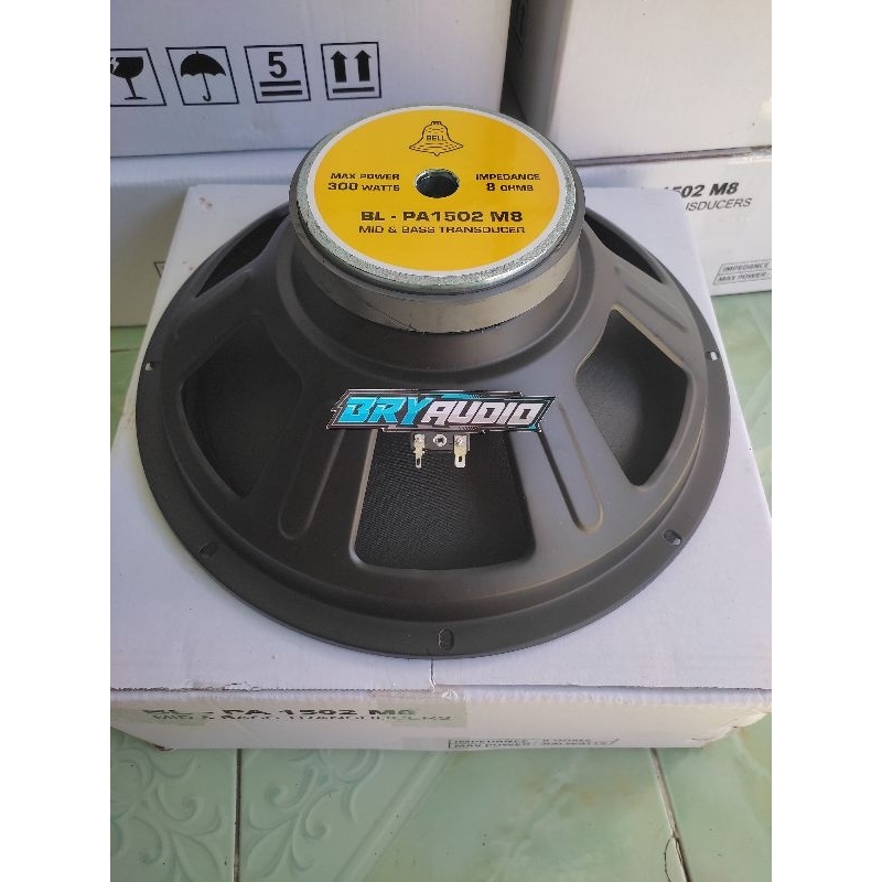 Speaker 15 Inch Audax Bell BL-PA 1502 M8