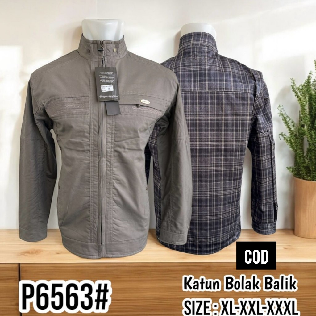 jaket bomber pria / jket import pria bolak balik  jaket bomber bolak balik import / jaket pria jumbo