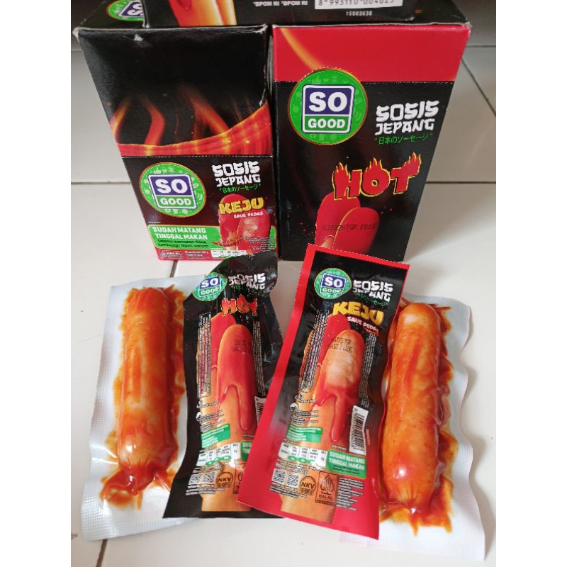 

Sosis Pedas Viral Siap Makan