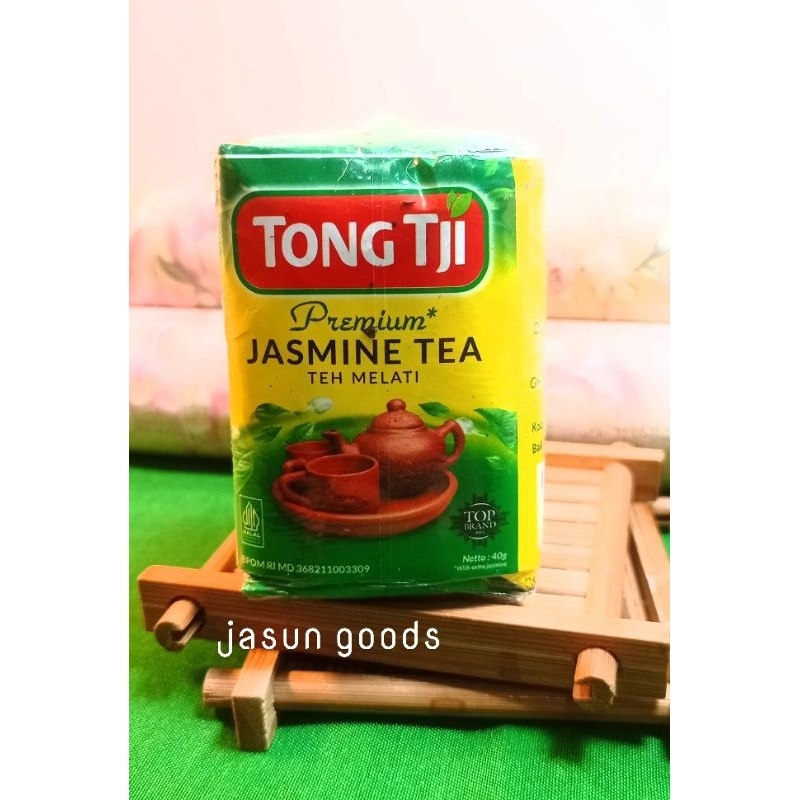 

TEH TONG TJI PREMIUM JASMINE TEA 40 GR