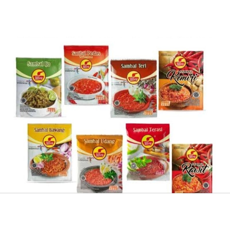 

sambel uleg finna 1 sachet