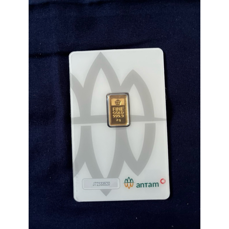Emas Antam 2gram