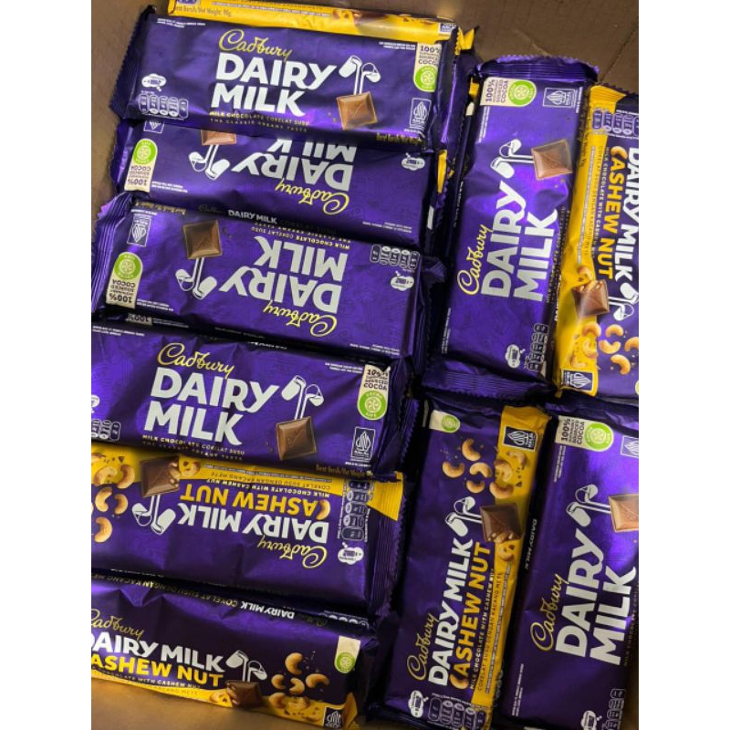 

Coklat Cadbury Hazelnut 62gr