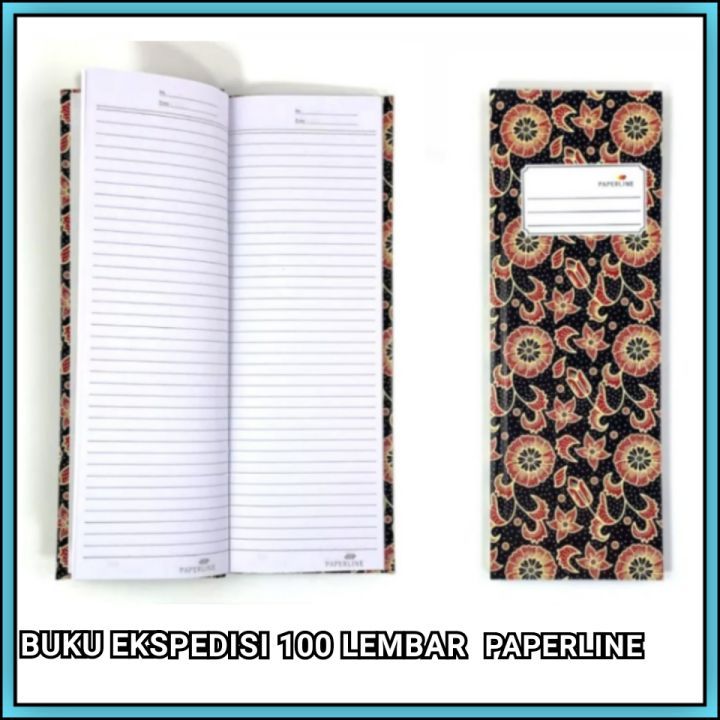 

BUKU HARDCOVER / BUKU EKSPEDISI PAPERLINE ISI 100 LEMBAR