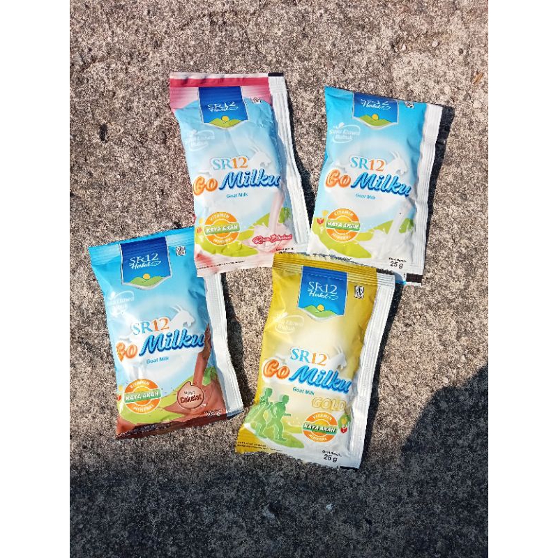 

LEBIH HEMAT Satu Renceng 10pcs Gomilku SR12 Sachet 25grx10pcs | Susu Kambing Untuk Meningkatkan Imun Tubuh Memperlancar ASI Meningkatkan Kesehatan Tulang