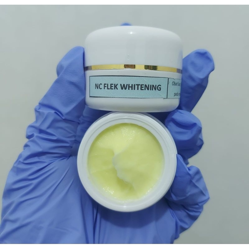 NC FLEK WHITENING CREAM MALAM