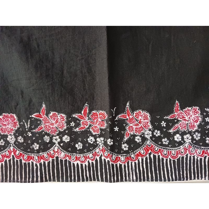Kain batik tulis Sendang bahan baju
