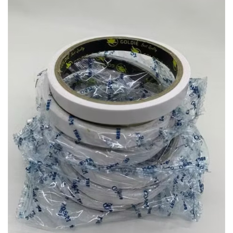 

Double Tape 1/4 Inci Isi 1Pc