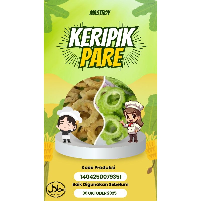 

KERIPIK PARE