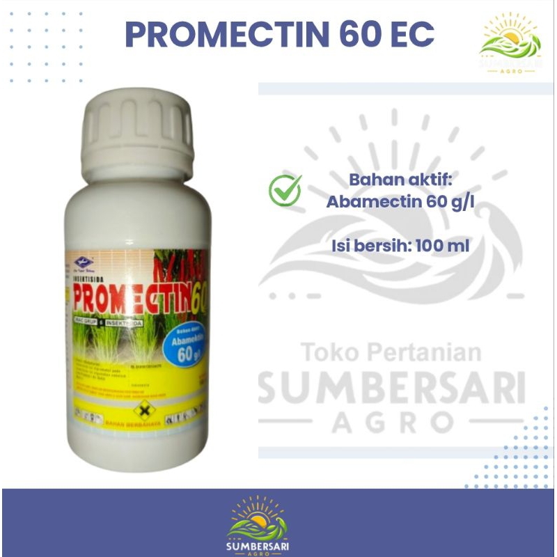 Insektisida PROMECTIN 60 EC