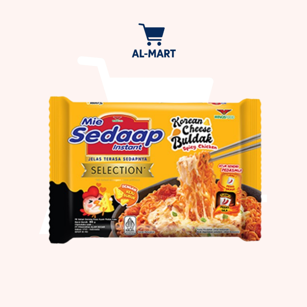 

Mie Sedaap Korean Cheese Buldak Mie Goreng Sedap Keju