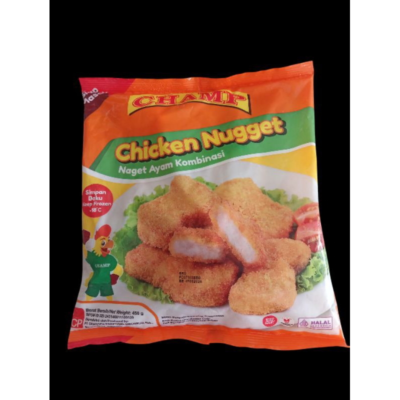 

CHAMP CRUNCHY NUGGET 225gr