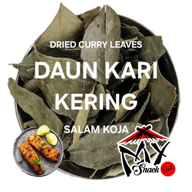 

DAUN KARI KERING 100GR DRIED CURRY LEAF LEAVES KARE SWEET NEEM GAN GA LI YE GALI 干咖喱叶 SALAM KOJA