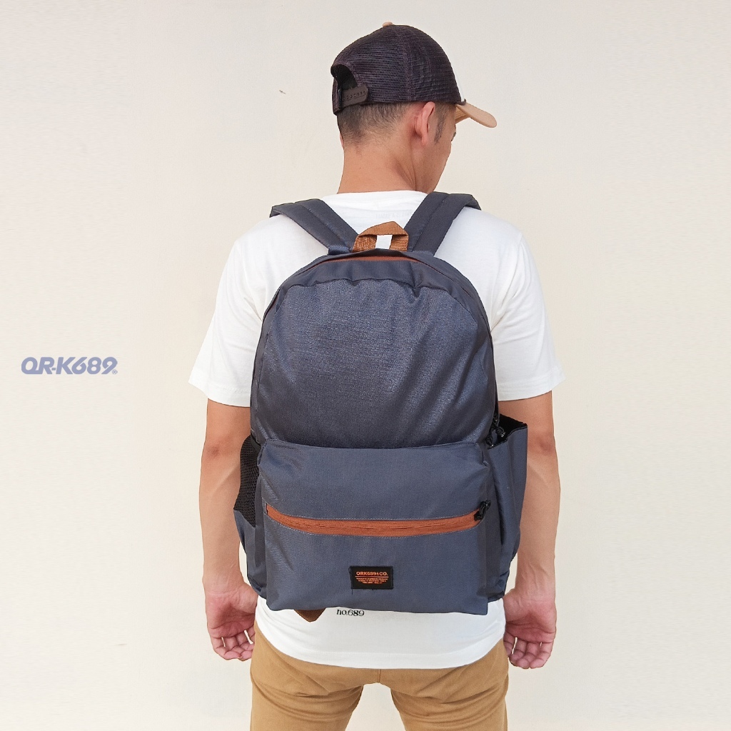 Tas Punggung Kuliah Sekolah Ransel Bagpack Ork689 Bp Makilah 01