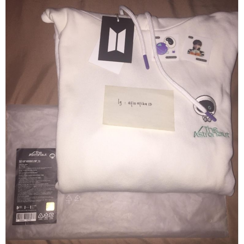 Hoodie Wotteo Jin BTS