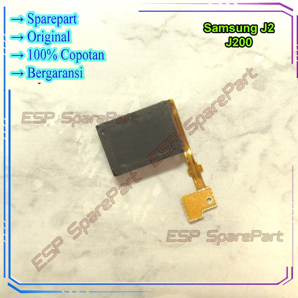Buzzer Samsung Galaxy J2 - J200 Speaker Musik / Loudspeaker Copotan