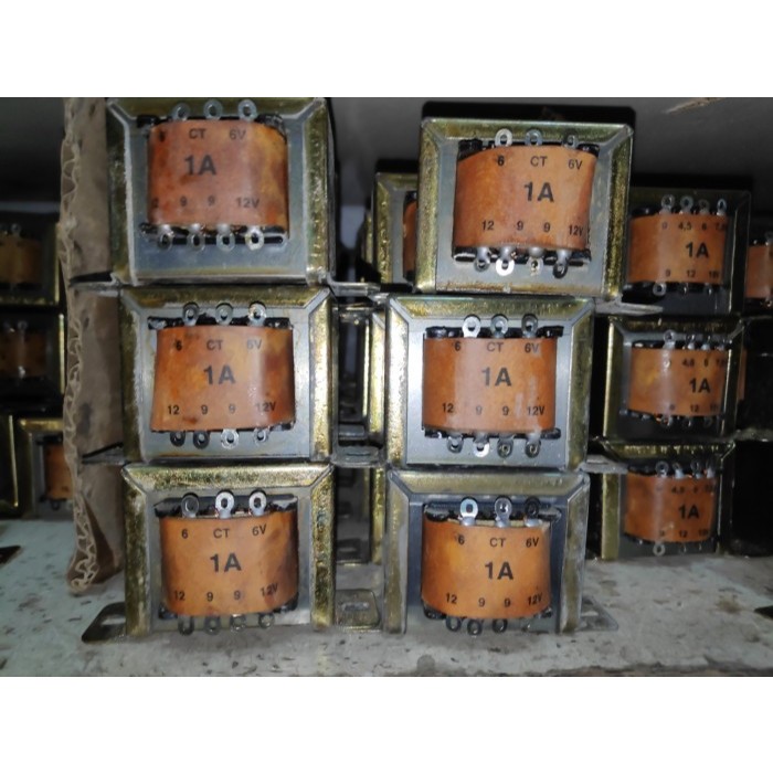 Transformator (Trafo) 1 A - Merk KING (0 - CT)