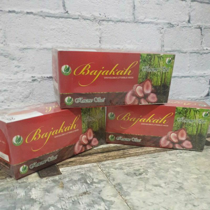 

Teh Herbal Celup Bajakah