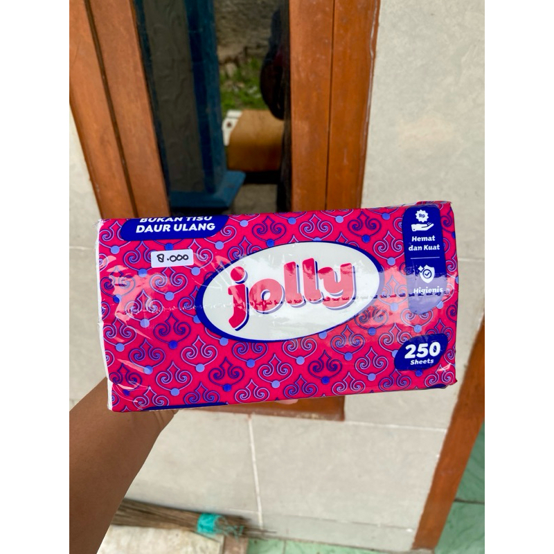 JOLLY TISSUE 250 SHEETS