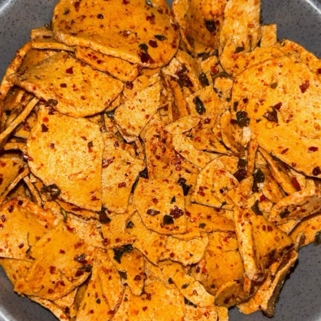 

Byyyshopp KERIPIK BASRENG PEDAS DAUN JERUK 250gr