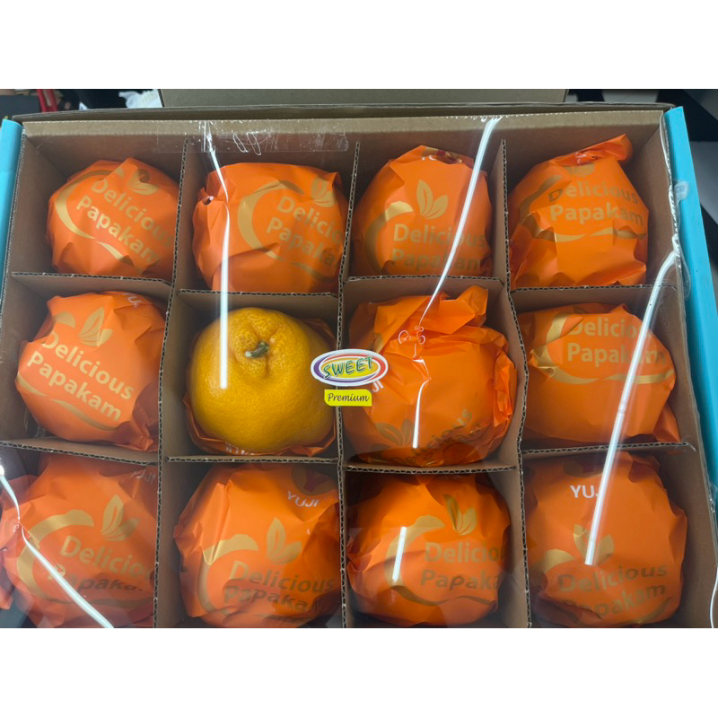 

Jeruk dekopon yuji premium fresh-+4,5kg/ box