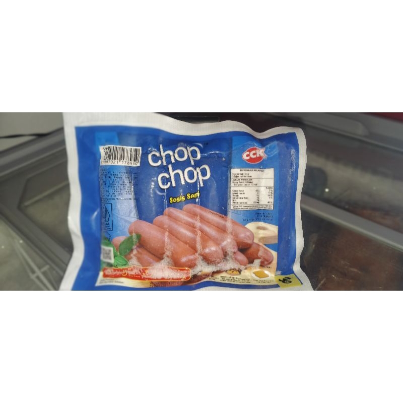 

sosis sapi chop chop 500gram