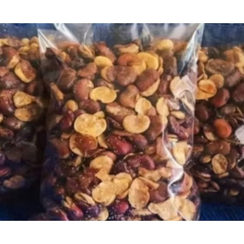 

Kacang Koro Kulit Kering- Snack Murah-Enak Gurih