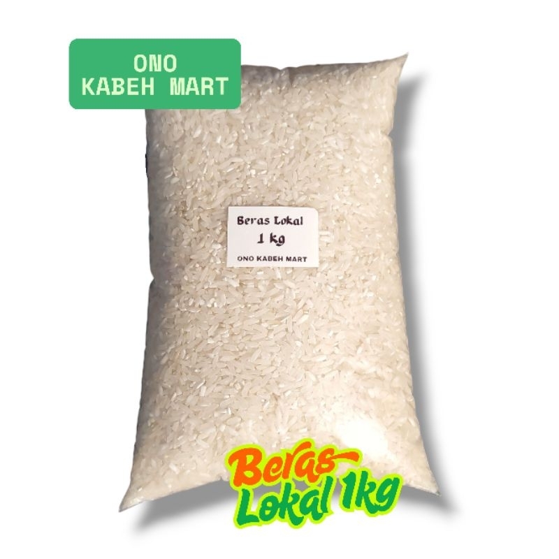 

Beras Lokal 1 Kg