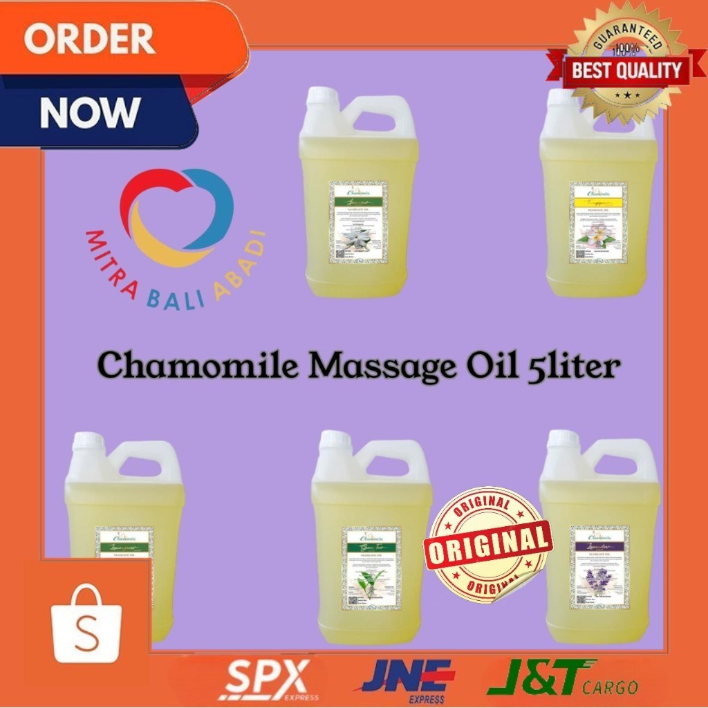 Massage OIl - Chamomile Massage Oil 5 Liter - Minyak Pijat Traditional Bali 5 Liter