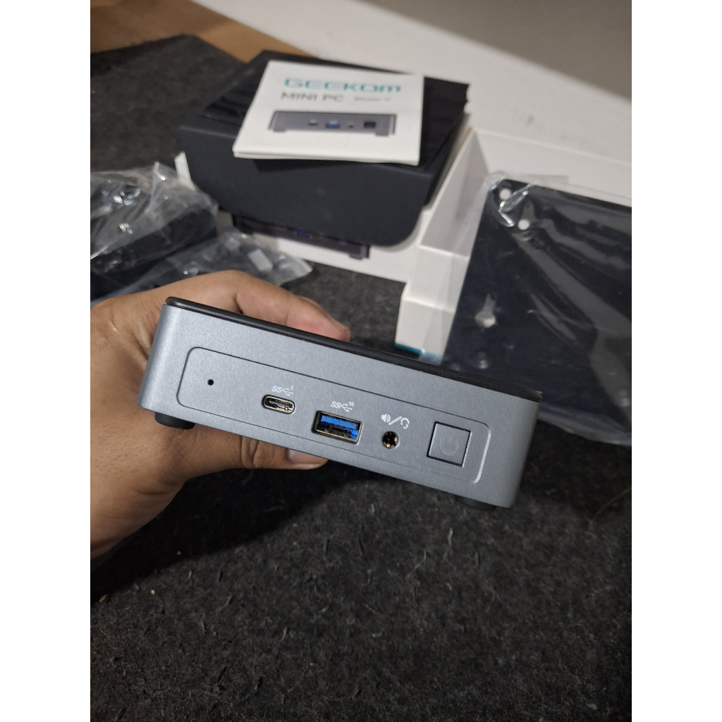 GEEKOM PC Mini Air 11 16gb 256gb N5105 4 Core
