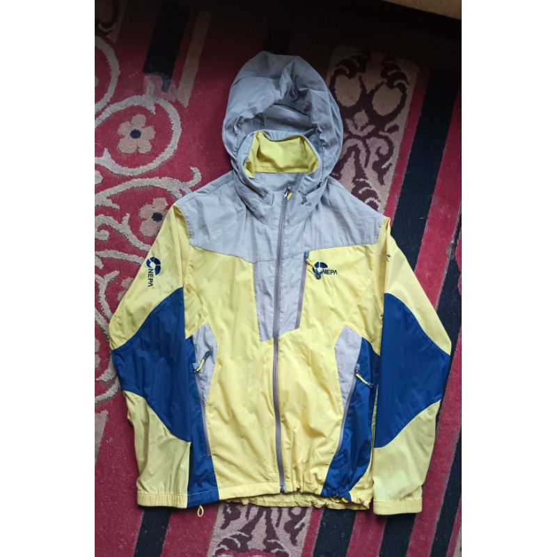 Jaket running windbreaker Nepa