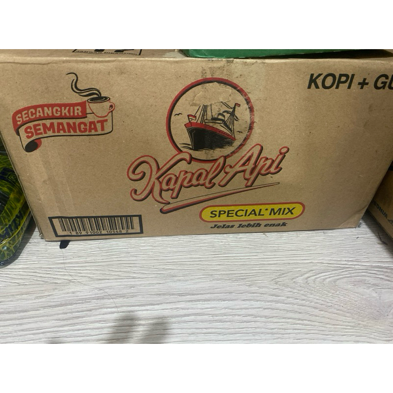 

kapal api mix sedus 12 renceng