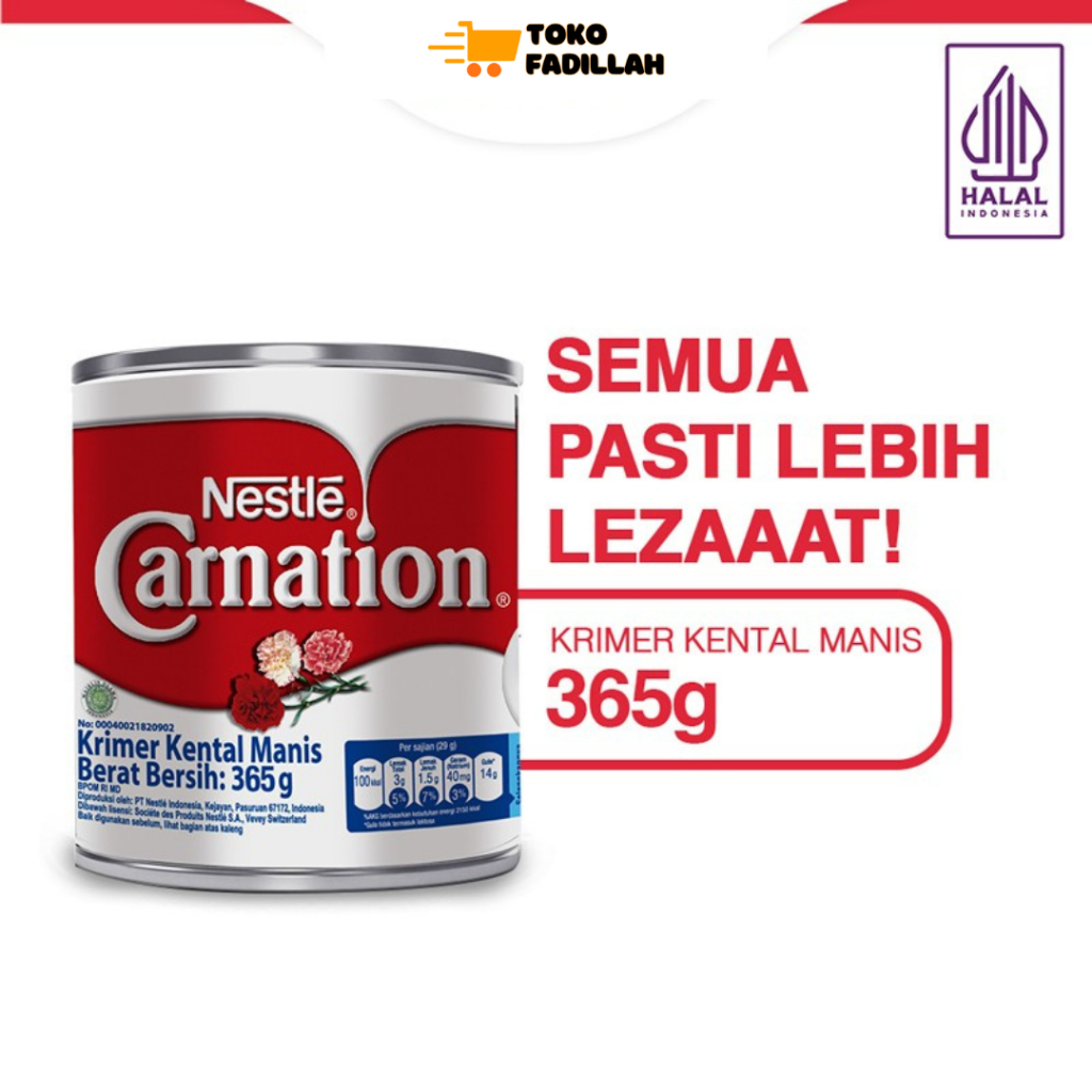 

Carnation Krimer Kental Manis 365 gr