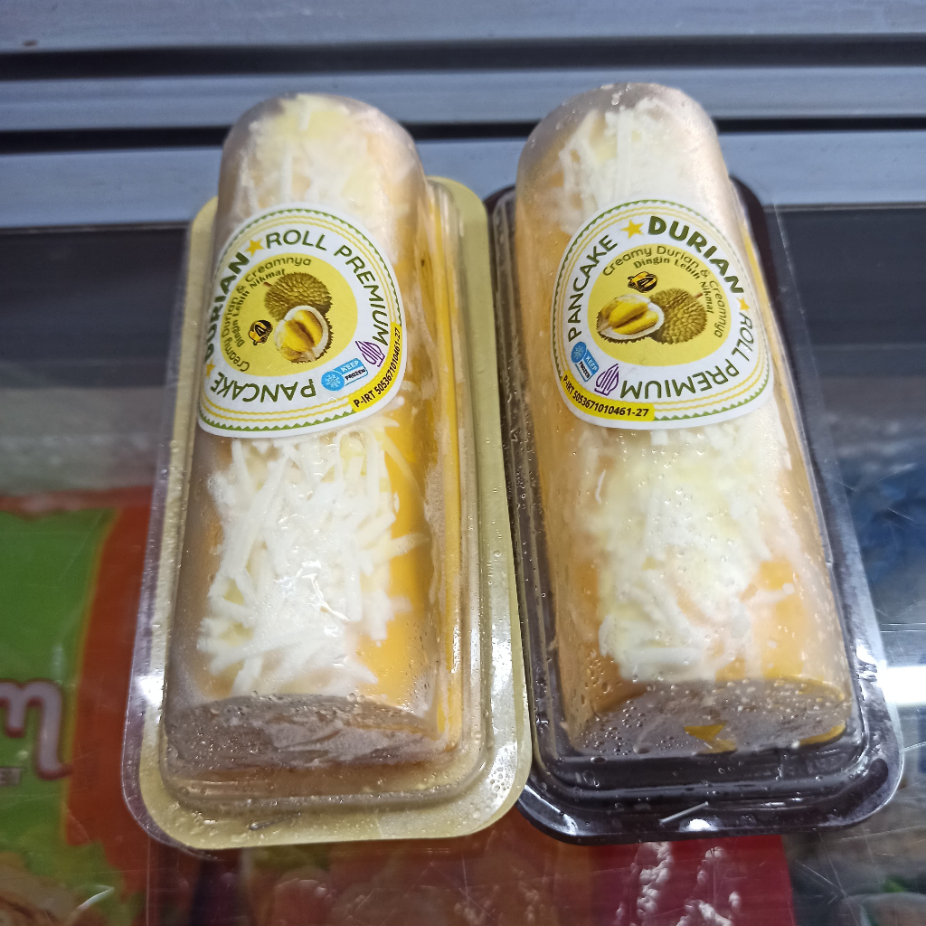 

Pancake Durian Premium Mini
