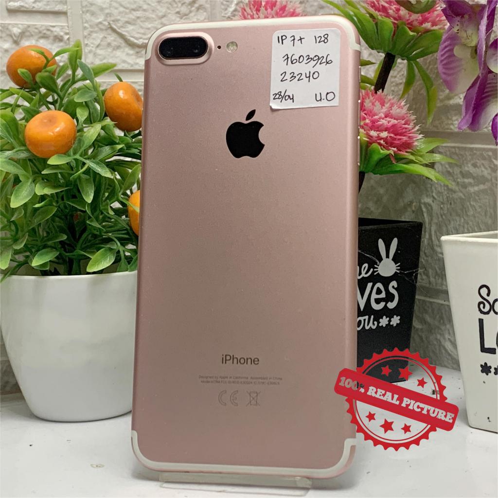 iphone 7 Plus 128Gb Bekas Second Grs Resmi PA/A sinyal 100% Permanen