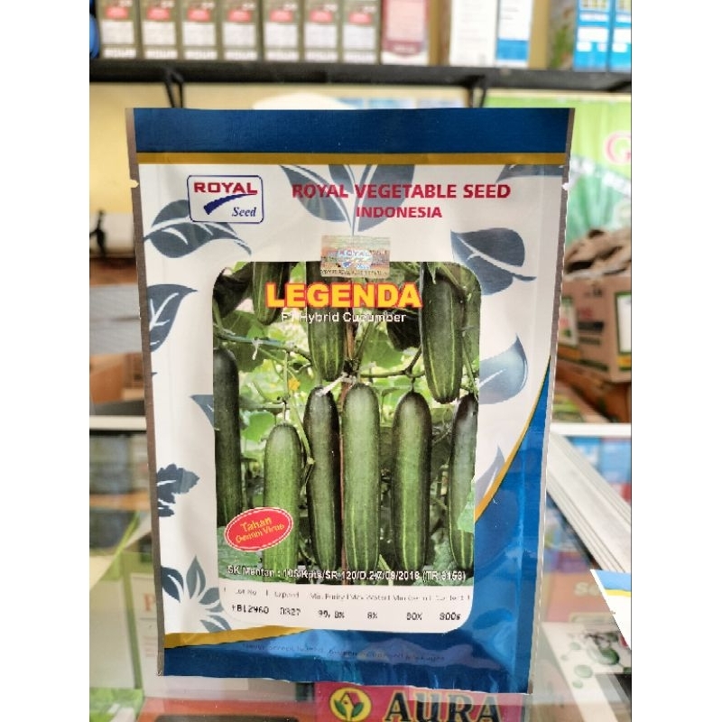 benih timun LEGENDA ROYAL SEED