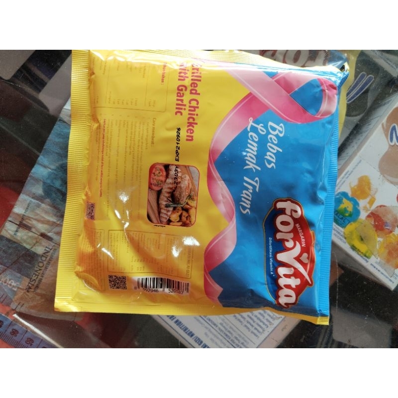 

MENTEGA SACHET 200grm/ MARGARIN/FORFITA/MENTEGA KEMASAN