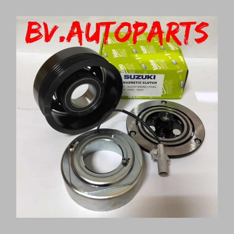 MAGNETIC CLUTCH AC SUZUKI GRAND VITARA VALEO HIGH QUALITY
