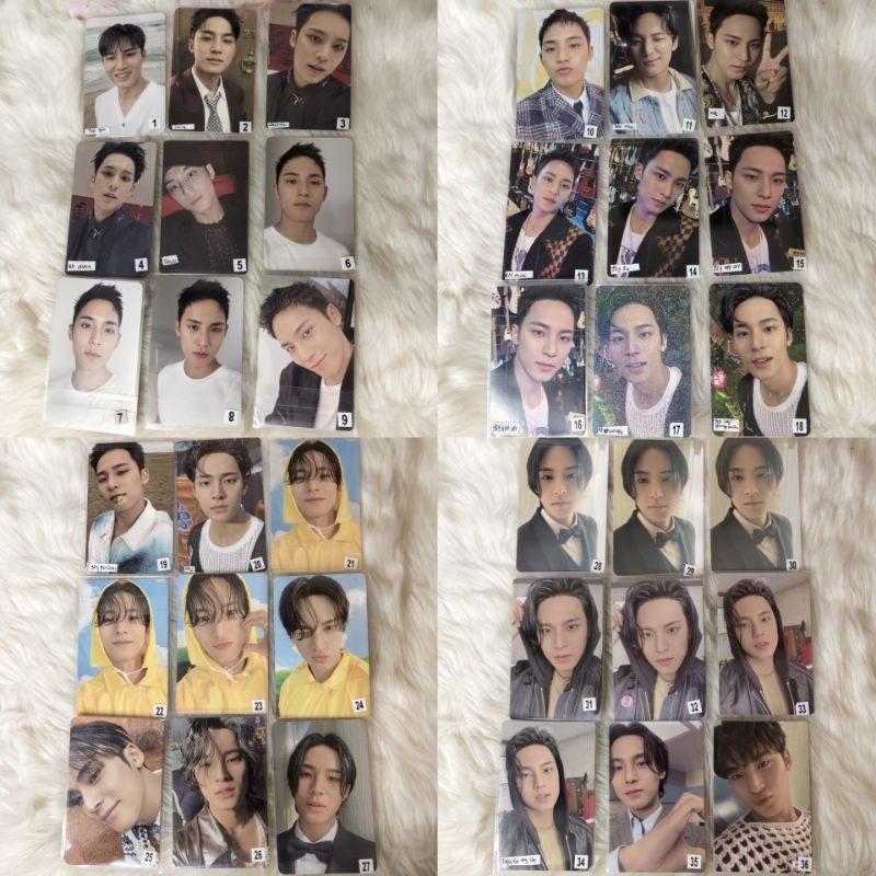 READY BATCH 2 AAB mingyu photocard pc seventeen spill the feels stf new carat carver weverse right h