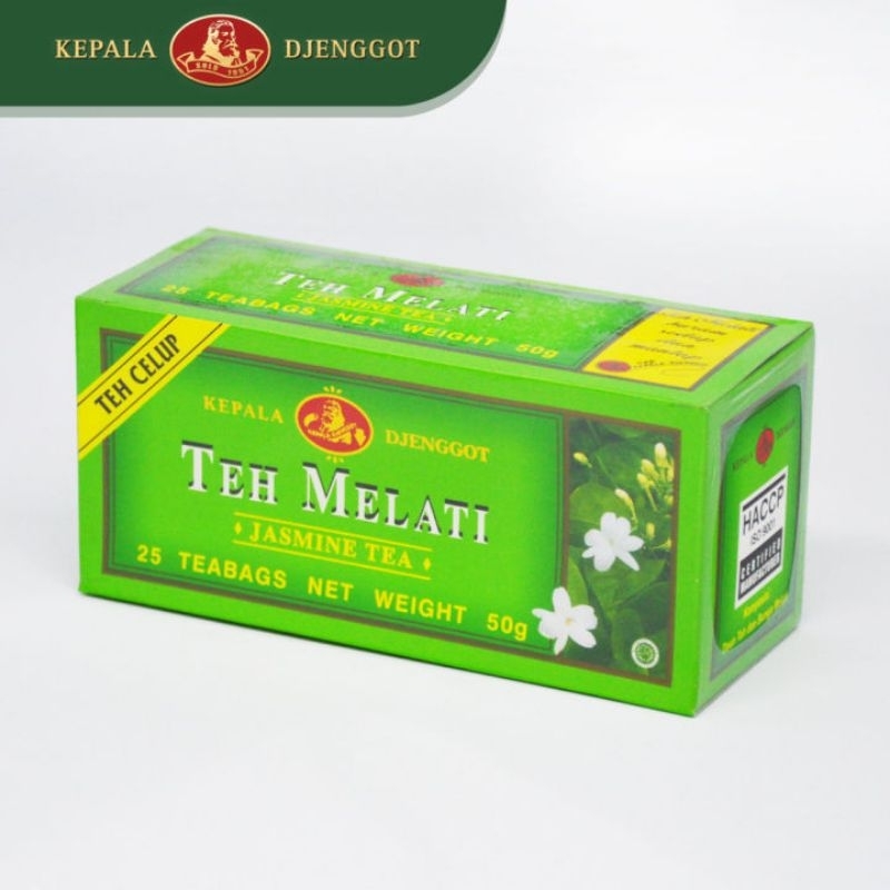 

Teh Melati Kepala Djenggot | Jasmine Tea 25 Teabags